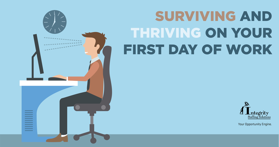 first day at work